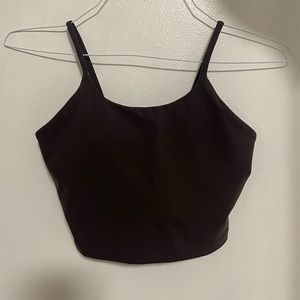 ADANOLA Tank bra coffee bean color size small